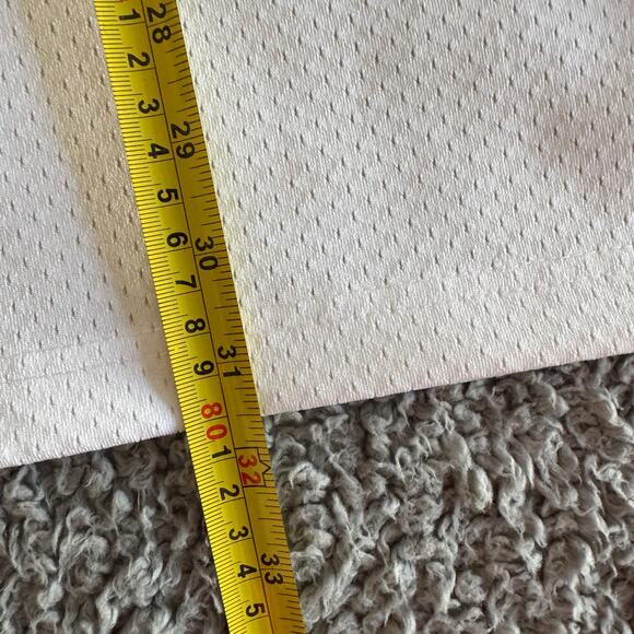 Authentic Mitchell & Ness NBA Chicago Bulls Michael Jordan 96 Finals Jersey 44-L - Picture 10 of 13